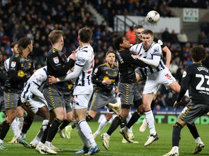 Supporting image for story: Squad strength has helped West Brom to focus amid off field issue says Conor Townsend