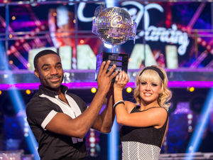 Supporting image for story: Strictly stars raising the curtain as live shows return to Theatre Severn