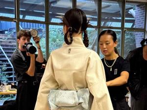 Supporting image for story: British Chinese designer hopes runway show will help Asian community ‘feel seen’
