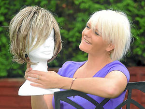 Supporting image for story: Hair loss gave Toni Astbury a head for business
