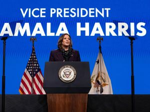 Supporting image for story: Bring it on – Kamala Harris says she is ready to fight for country’s future