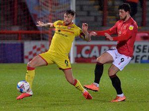 Supporting image for story: Morecambe 1 Walsall 1 - Report