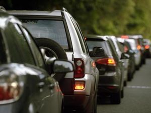 Supporting image for story: Crash causes big rush hour delays around Shrewsbury

 