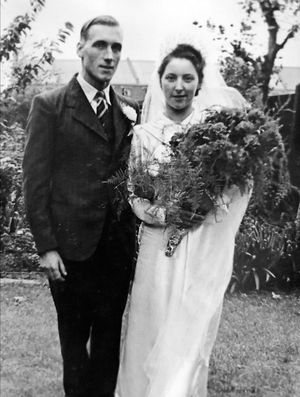 Marriage to Charlie – whom she met in a Shrewsbury pub – in 1946