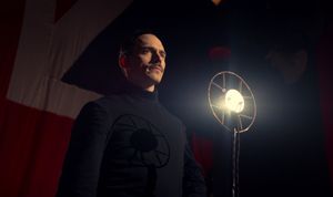 Sam Claflin as Sir Oswald Mosley