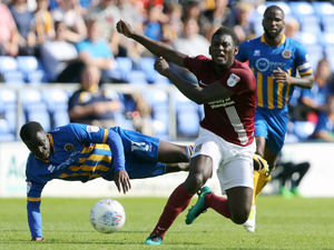 Supporting image for story: Shrewsbury Town sign defender Aaron Pierre