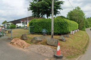 The Beech, where the new holiday accommodation was to go (from Google Street View)