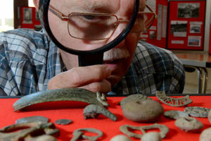 Supporting image for story: Historic items unearthed in Shifnal
