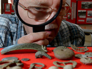 Supporting image for story: Historic items unearthed in Shifnal