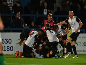 Supporting image for story: Telford cut it fine as boss hails character