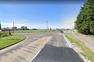 The crossroads of the A442 and B5062 at Crudgington. Photo: Google