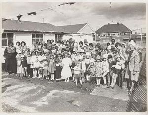 An event at Masefield Road Youth Centre, Dickens Road, Low Hill, taken on 7 June 1977. Photo: Express & Star