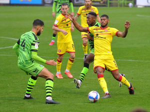 Supporting image for story: Zak Jules is staying patient at Walsall 