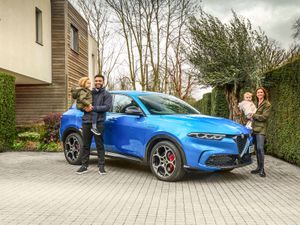 Supporting image for story: Alfa’s Tonale Edizione Bambini is a concept designed for fashionista parents