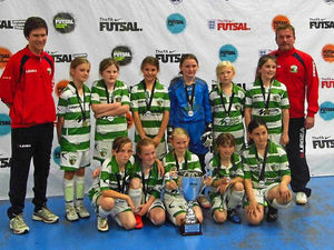 Supporting image for story: TNS Under-10s are the futsal giant killers