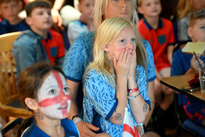 Emotions run high in the first half as Spain go ahead