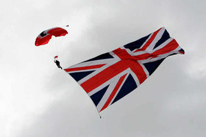 The Red Devils open the festival at Weston Park