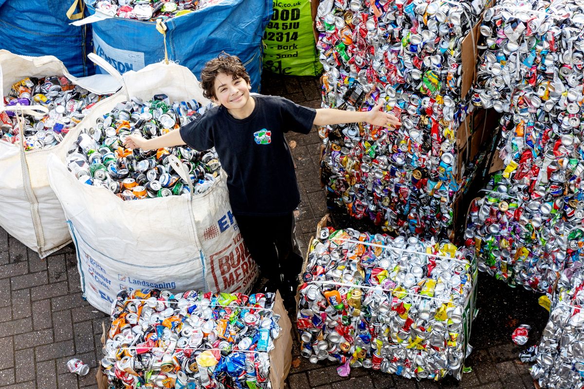 ‘I’ve raised £18k for charity by recycling 1.5m West Midlands drink cans - here's how to get involved’