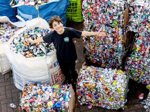 Supporting image for story: ‘I’ve raised £18k for charity by recycling 1.5m West Midlands drink cans - here's how to get involved’