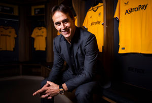 Julen Lopetegui becomes Wolves' new boss (Getty)