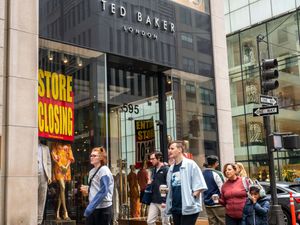 Supporting image for story: Ted Baker shops to disappear from UK high streets after collapse of chain