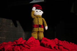 They have even decorated the postbox on the high street