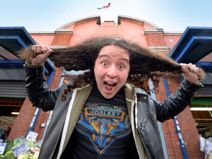 Supporting image for story: Brierley Hill teenager set to have long hair shaved off for Cancer Research