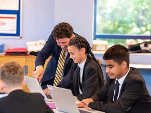Supporting image for story: Explore secondary teaching opportunities with Shireland Collegiate Academy Trust