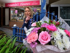 Supporting image for story: Much-loved Oldbury florist who left bouquets to cheer people up is closing down after 13 years