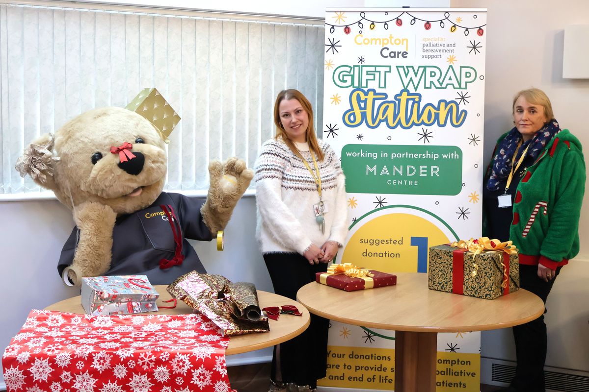 Local charity helps shoppers get Christmas all wrapped up