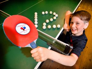 Supporting image for story: Cheslyn Hay table tennis marathon to raise vital funds