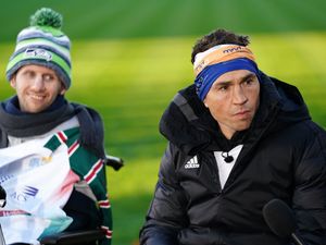 Supporting image for story: Kevin Sinfield ‘pretty heartbroken’ as he pays tribute to ‘superman’ Rob Burrow