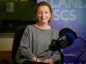 Supporting image for story: Lesley Manville recalls ‘bonkers’ family reunion with Gary Oldman at 2018 Oscars