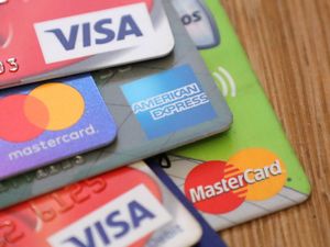 Supporting image for story: Credit card borrowing grows at fastest annual rate in nearly two years