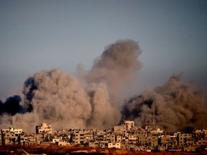 Supporting image for story: Trump’s son-in-law joins third day of Gaza peace talks