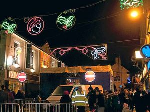 Supporting image for story: It's the Shropshire Christmas lights fantastic!