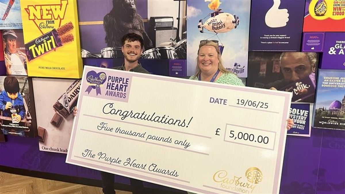 Local West Midlands charities receive significant sum from The Cadbury Foundation