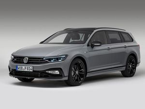 Supporting image for story: Limited-run Volkswagen Passat Estate R-Line revealed