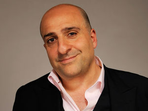 Supporting image for story: Omid Djalili ready for Telford show