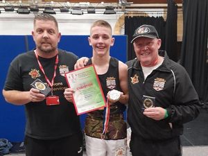Supporting image for story: Great Wyrley teenager wins boxing national championship