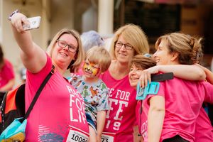 Shrewsbury Race For Life for Cancer Research UK