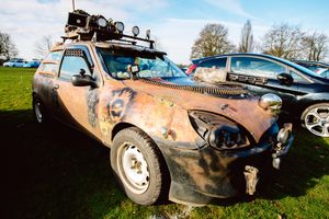 Motorfest 2018 at Weston Park