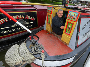 Supporting image for story: Video and pictures: Shropshire canal boat sales on the up