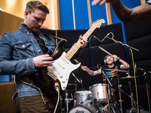 Supporting image for story: Wolverhampton's CityLightz hit Abbey Road to record new single