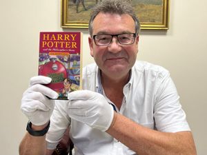 Supporting image for story: Rare Harry Potter book could fetch thousands at auction – here's what to look for to see if you have a first edition