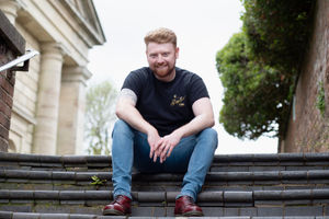 George has always baked from a young age. Credit: Christina-Clare Photography