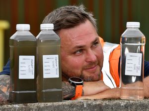Supporting image for story: What happens after you flush the toilet? - We visit Severn Trent's sewage treatment works to find out