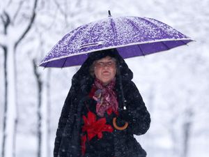 Supporting image for story: Balkans snowstorm leaves tens of thousands of homes without power