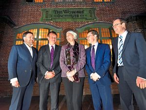 Supporting image for story: Mayoral hopefuls go head to head