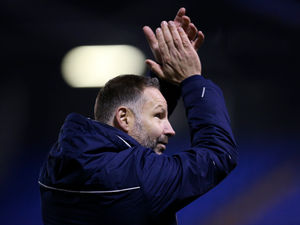 Supporting image for story: Danny Coyne grateful for loyal support from Shrewsbury Town fans